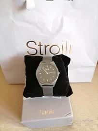 Stroili Orologio Solo Tempo Uomo Acciaio Nuovo