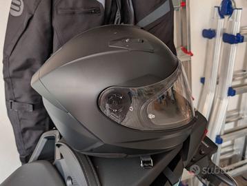 Casco Nolan N60-6 Tg M + U-Com 7R