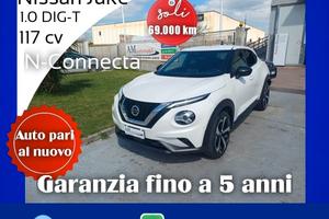 Nissan Juke 1.0 DIG-T 117 CV N-Connecta