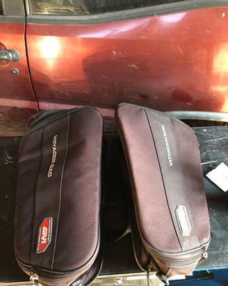 Borse moto semi rigide