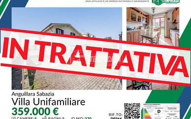 VENDITA VILLA UNIFAMILIARE RESIDENZA CLAUDIA