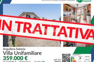 VENDITA VILLA UNIFAMILIARE RESIDENZA CLAUDIA