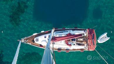 Barca a vela beneteau oceanis 46