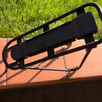 Portapacchi bicicletta DECATHLON