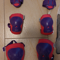 Protezioni XS per pattinaggio/skate bambina
