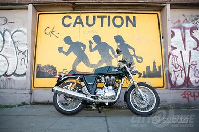 Scarico completo royal enfield continental gt 535