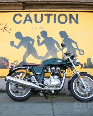 Scarico completo royal enfield continental gt 535