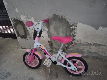 Bicicletta bambina dai 3 ai 5 anni