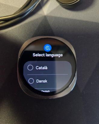 Samsung Galaxy Watch 8 40mm Nero Bluetooth