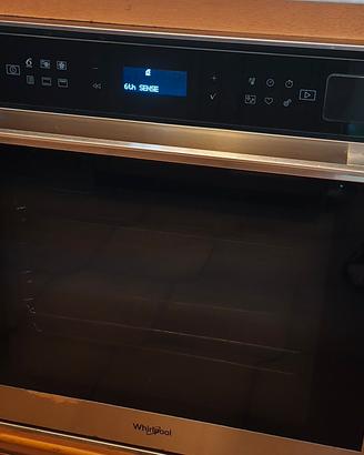 Forno a incasso Whirlpool W7OS44S1 6°senso vapore