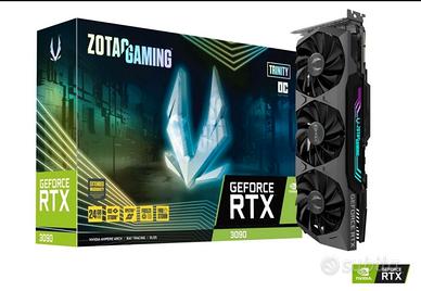 RTX 3090 Zotac trinity +Alimentatore Corsair 1200
