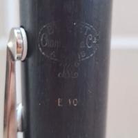 Clarinetto Sib Buffet crampo E10