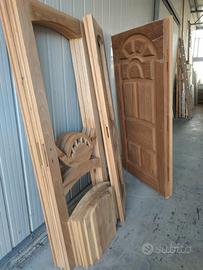 Porte in noce nazionale (trattabile)