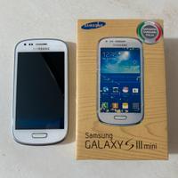 Collezionismo,cellulare Samsung Galaxy S III MINI