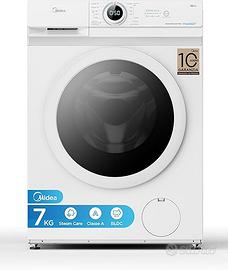 lavatrice Midea 7Kg 1400 giri Classe A testabile