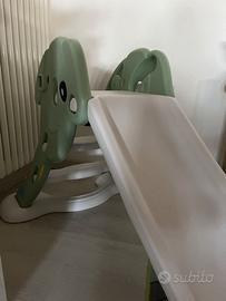 Scivolo per Bimbi con Canestro da Basket