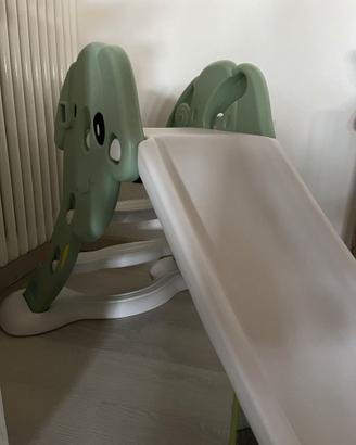 Scivolo per Bimbi con Canestro da Basket