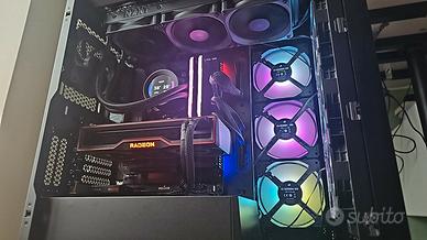 PC CUSTOM + MONITOR 34' 165hz 1440p+ AMD RX 6900XT