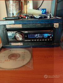 jvc CD mp3 e aux tutto funzionante 
