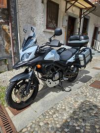 Suzuki V-Strom 650 2015 ABS, Accessoriata, Tris V