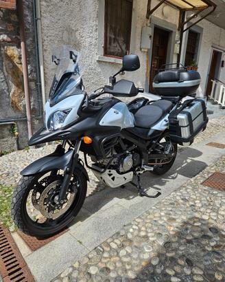 Suzuki V-Strom 650 2015 ABS, Accessoriata, Tris V