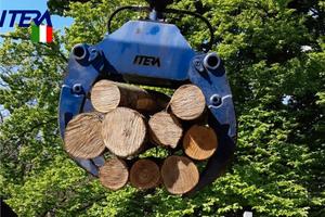 Pinza Legna Pinze Tronchi Pietre ITERA