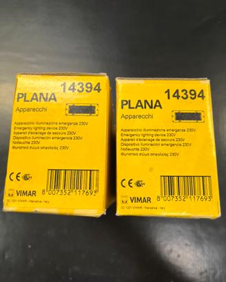 Vimar lampada emergenza 14394 nuova