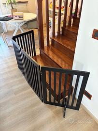 Cancelletto multiuso animali e bambini 207x70cm