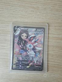 Sylveon V (Trainer Gallery) - Astri Lucenti