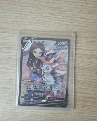 Sylveon V (Trainer Gallery) - Astri Lucenti