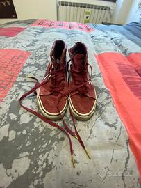 Vans bordeaux