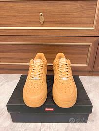 Nike Air Force 1 Low  Supreme (Donna) Wheat