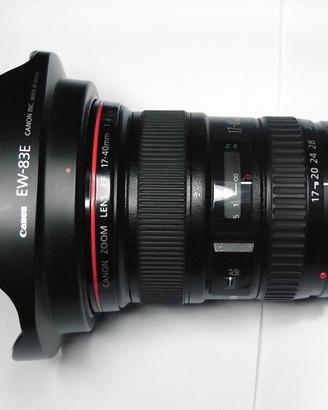 CANON EF 17/40 F4 L
