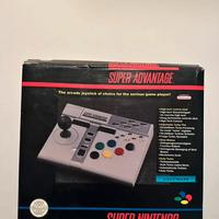 Scatola super nintendo