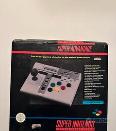 Scatola super nintendo