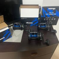 Okuma solterra 30 lb nuovi