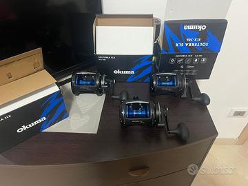 Okuma solterra 30 lb nuovi