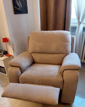 POLTRONA RELAX RECLINABILE