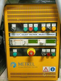 variac trifase 400 V con inseguimento 