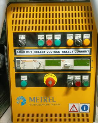 variac trifase 400 V con inseguimento 