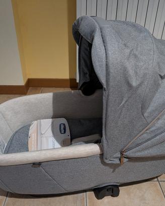 Navetta Chicco Gran Comfort Carrycot reclinabile