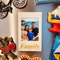Cornice polaroid magnetica personalizzata