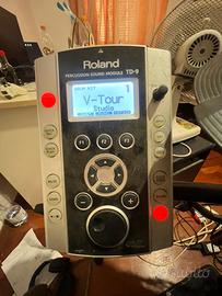 Roland td-9 Modulo sonoro batteria elettronica