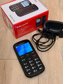 Telefono per anziani Majestic Sileno 31 R