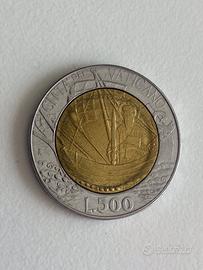 9 monete: 8 Lire San Marino + 1 Lire Vaticano