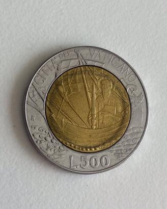 9 monete: 8 Lire San Marino + 1 Lire Vaticano