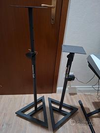 Supporto per monitor da studio Samson MS 2000