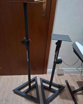 Supporto per monitor da studio Samson MS 2000