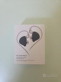 Cuffie IEM KZ-ZS 10 PRO X