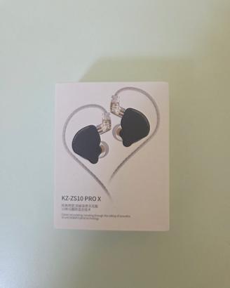 Cuffie IEM KZ-ZS 10 PRO X